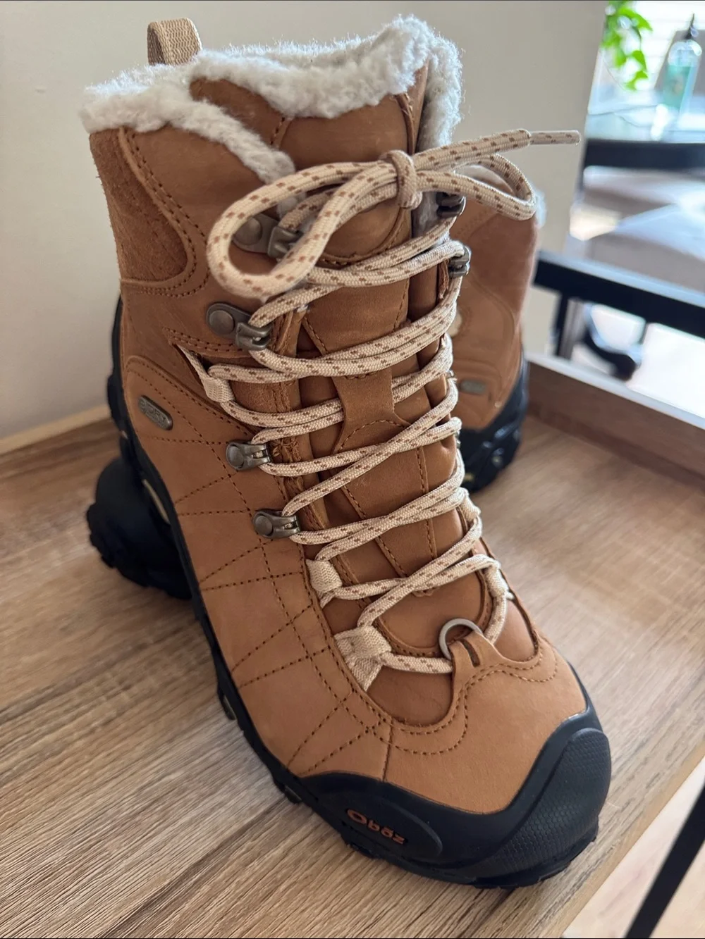 Oboz Womens Winter Hiking Boots